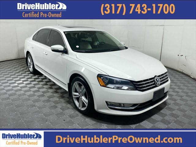 used 2015 Volkswagen Passat car, priced at $8,645