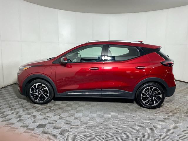 used 2023 Chevrolet Bolt EUV car, priced at $24,295