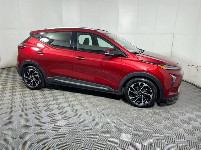 used 2023 Chevrolet Bolt EUV car, priced at $24,295