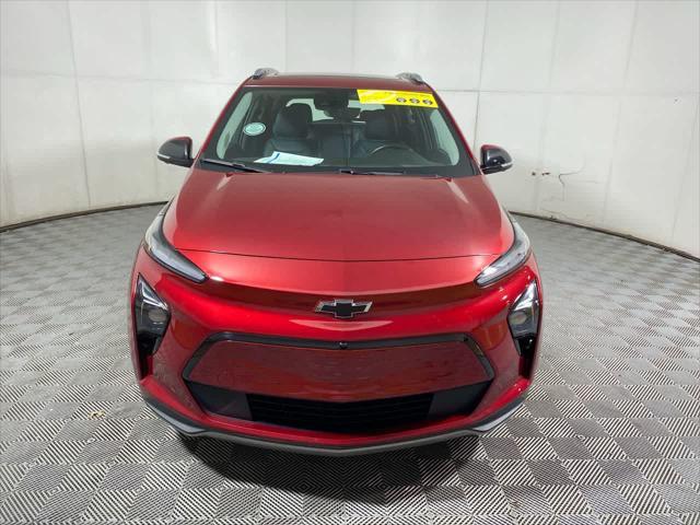 used 2023 Chevrolet Bolt EUV car, priced at $24,295