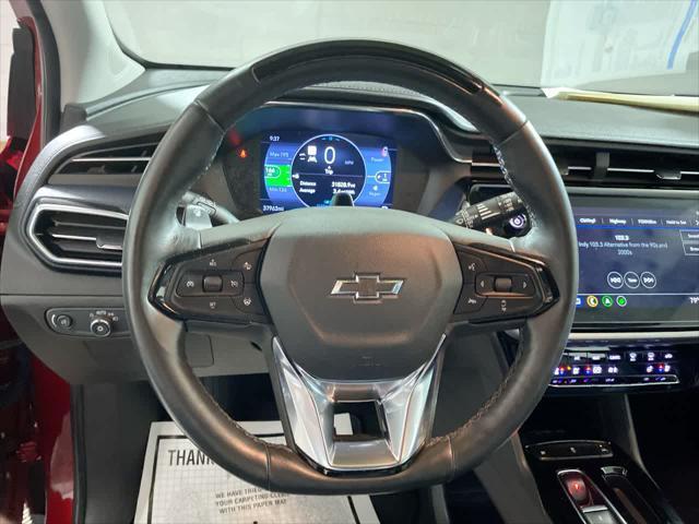 used 2023 Chevrolet Bolt EUV car, priced at $24,295