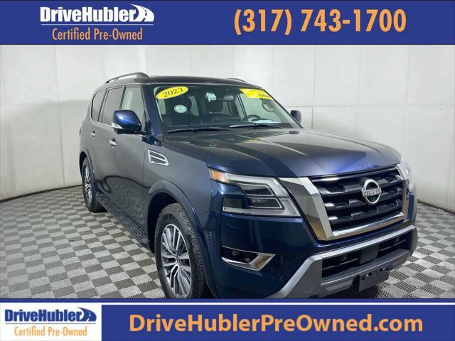 used 2023 Nissan Armada car, priced at $39,850
