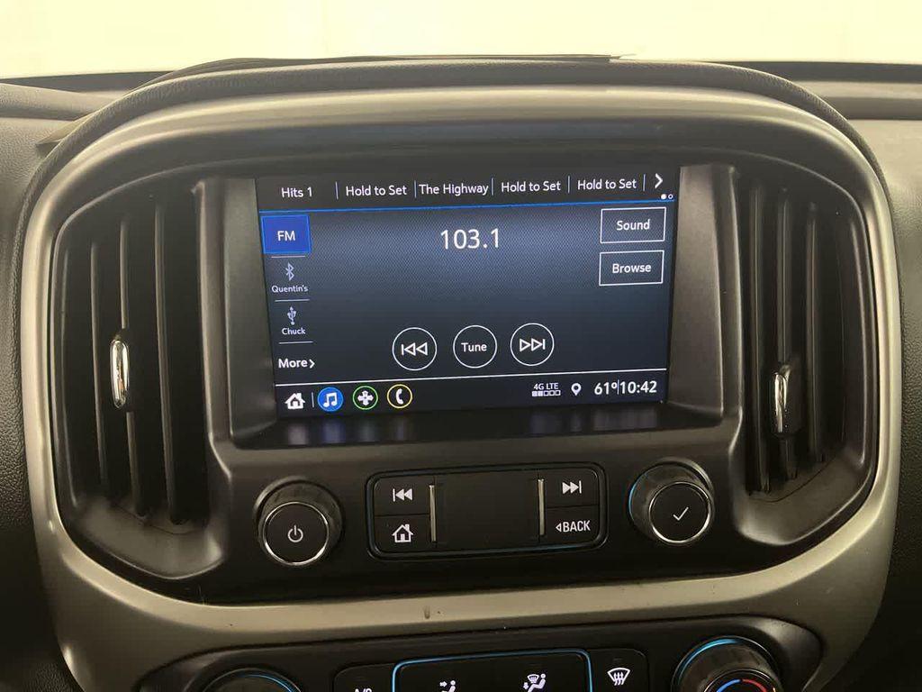 used 2022 Chevrolet Colorado car, priced at $19,643