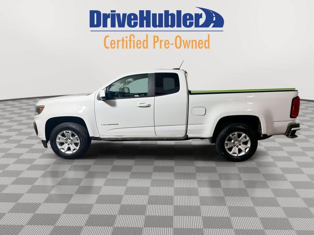 used 2022 Chevrolet Colorado car, priced at $19,643