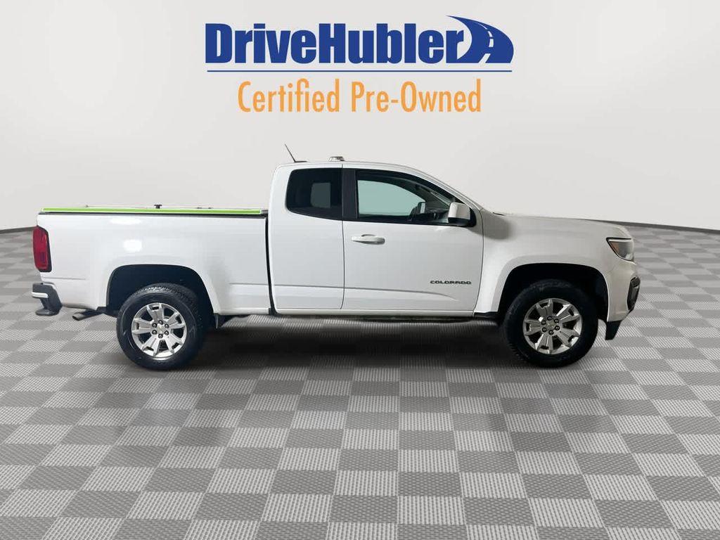 used 2022 Chevrolet Colorado car, priced at $19,643