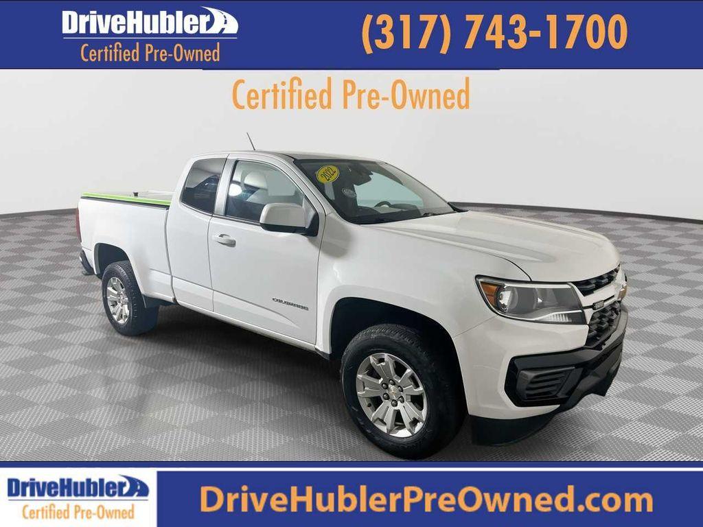 used 2022 Chevrolet Colorado car, priced at $19,643
