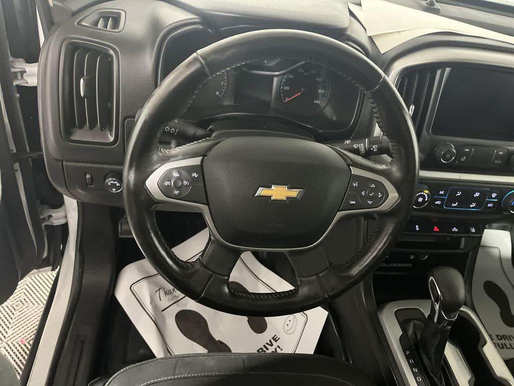 used 2022 Chevrolet Colorado car, priced at $19,643