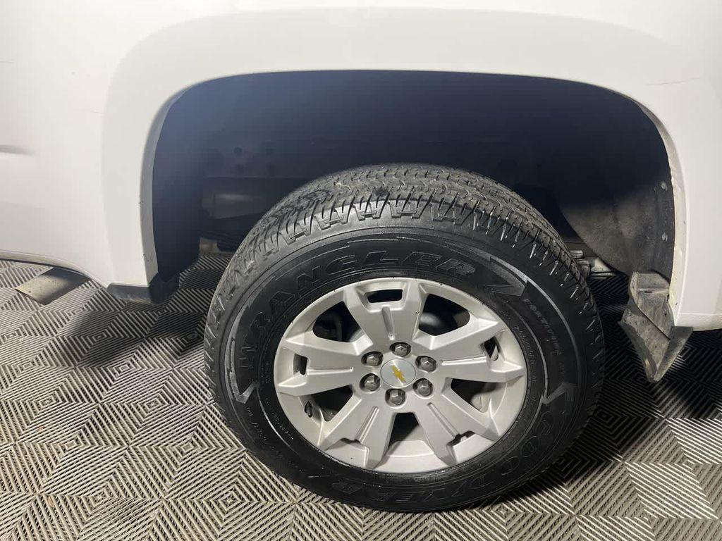 used 2022 Chevrolet Colorado car, priced at $19,643