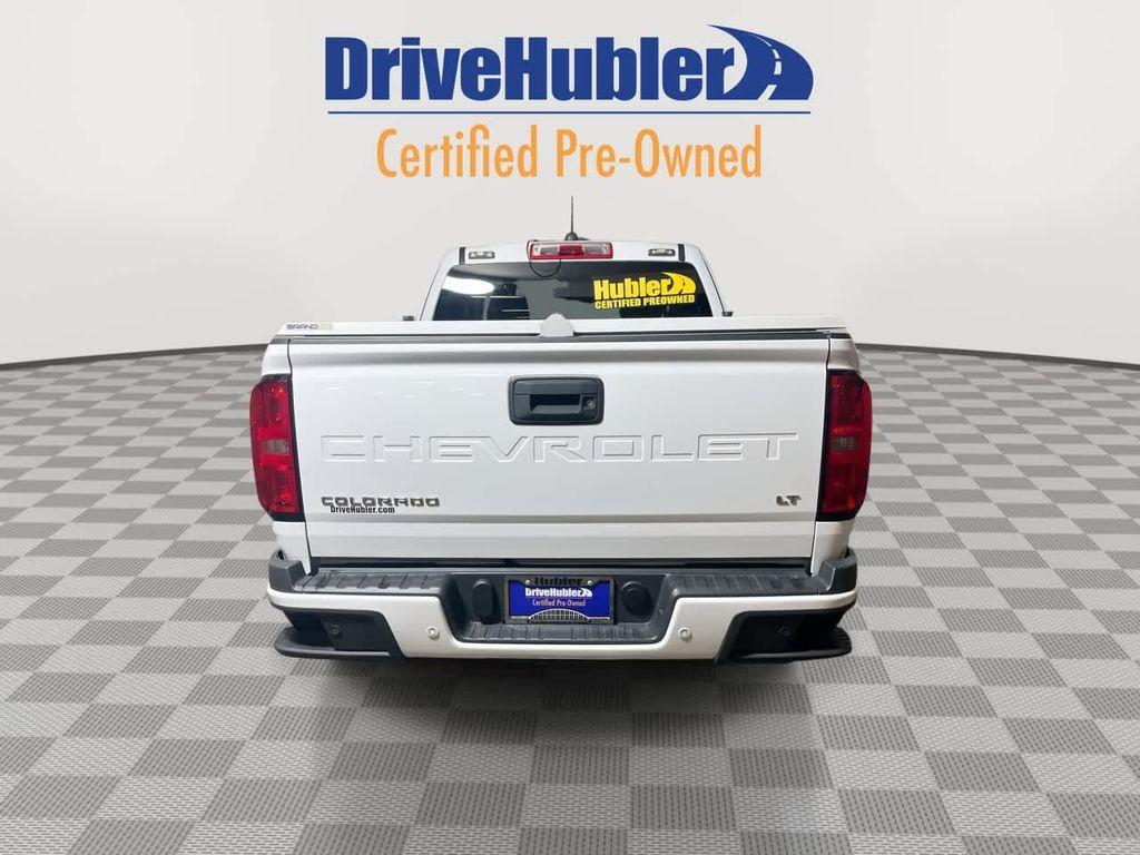 used 2022 Chevrolet Colorado car, priced at $19,643