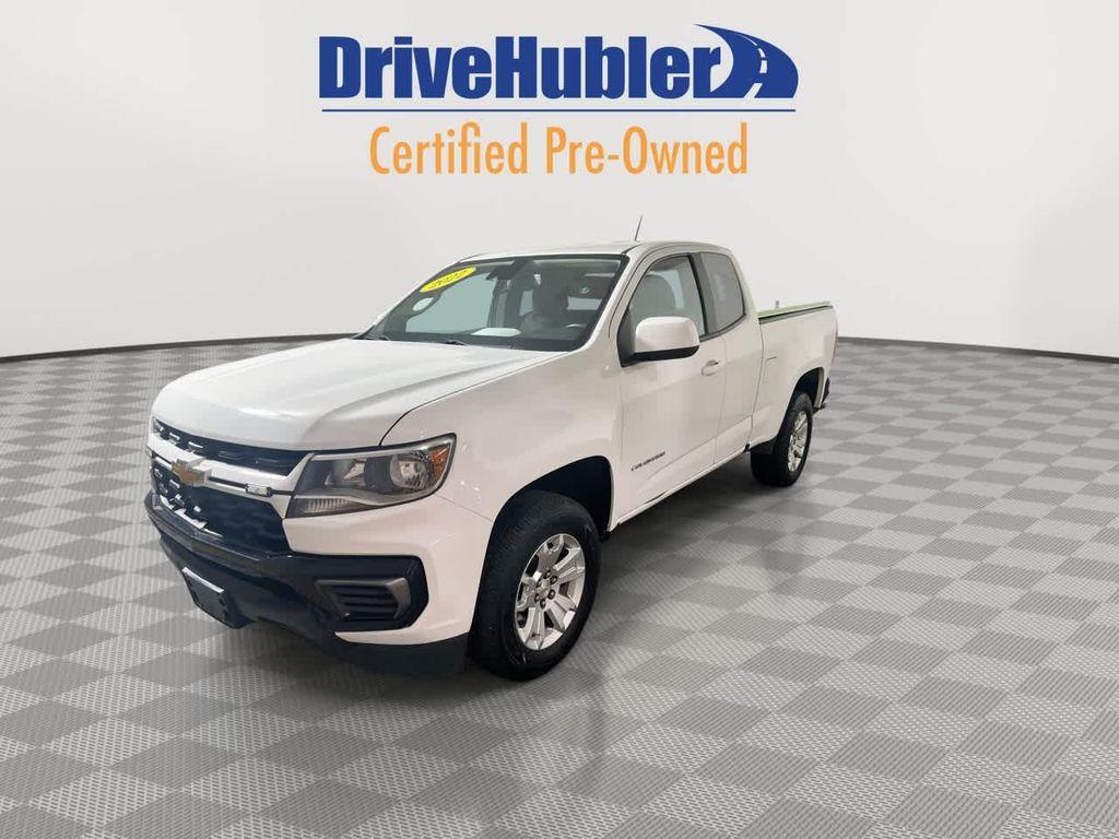 used 2022 Chevrolet Colorado car, priced at $19,643