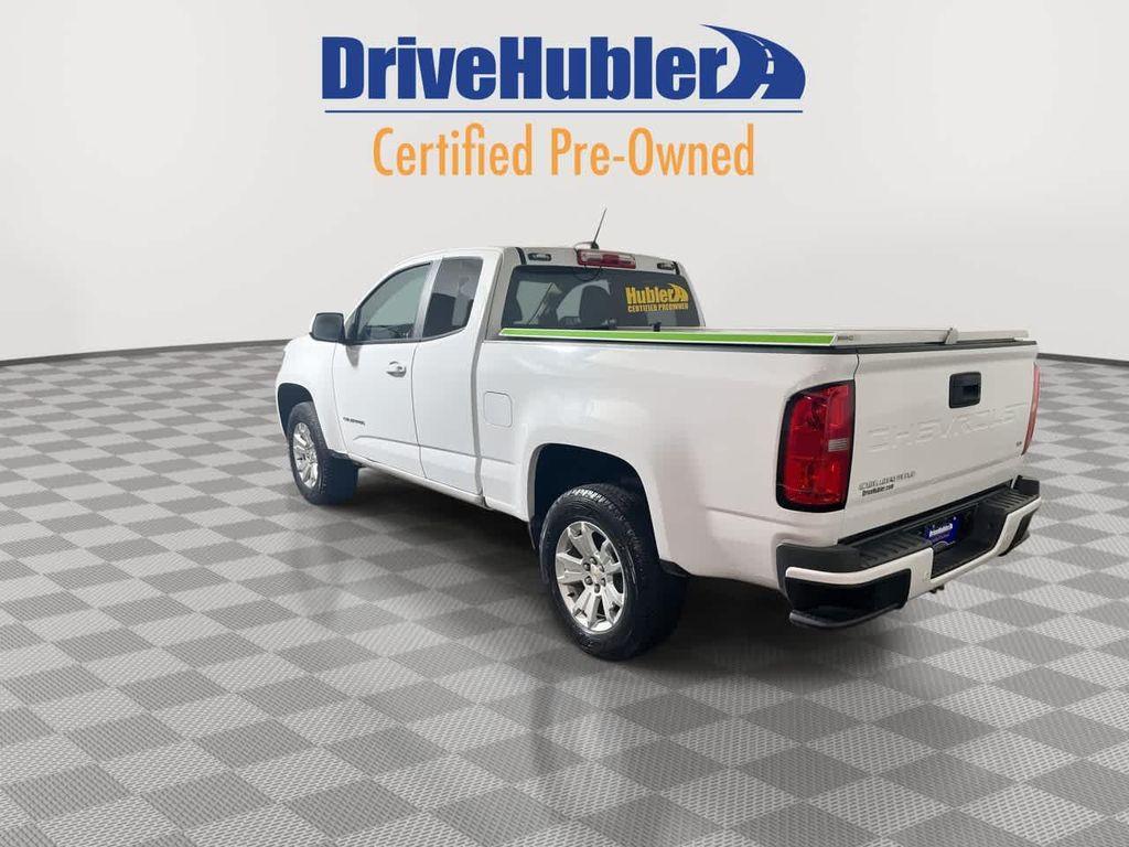 used 2022 Chevrolet Colorado car, priced at $19,643