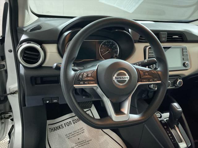 used 2022 Nissan Versa car, priced at $17,195
