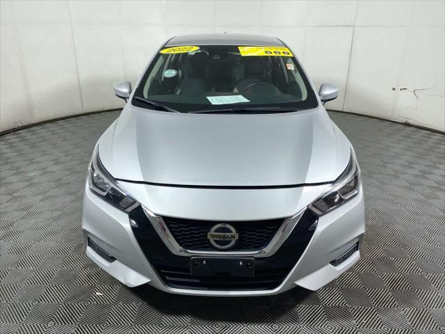used 2022 Nissan Versa car, priced at $17,195