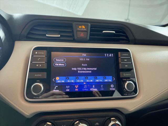 used 2022 Nissan Versa car, priced at $17,195