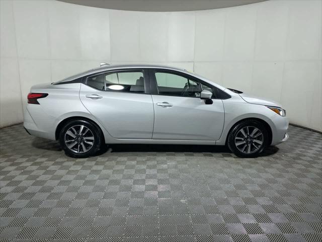 used 2022 Nissan Versa car, priced at $17,195
