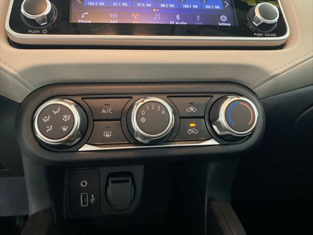used 2022 Nissan Versa car, priced at $17,195