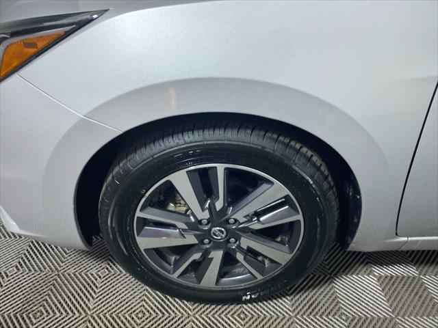 used 2022 Nissan Versa car, priced at $17,195