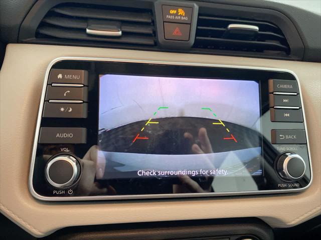 used 2022 Nissan Versa car, priced at $17,195