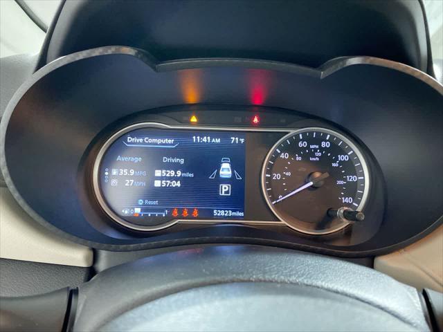 used 2022 Nissan Versa car, priced at $17,195