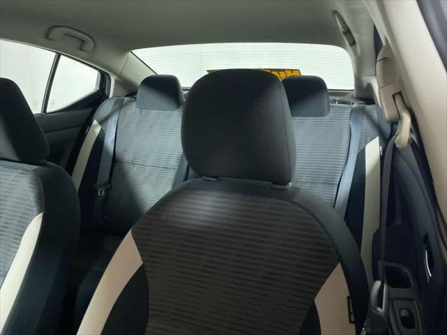 used 2022 Nissan Versa car, priced at $17,195