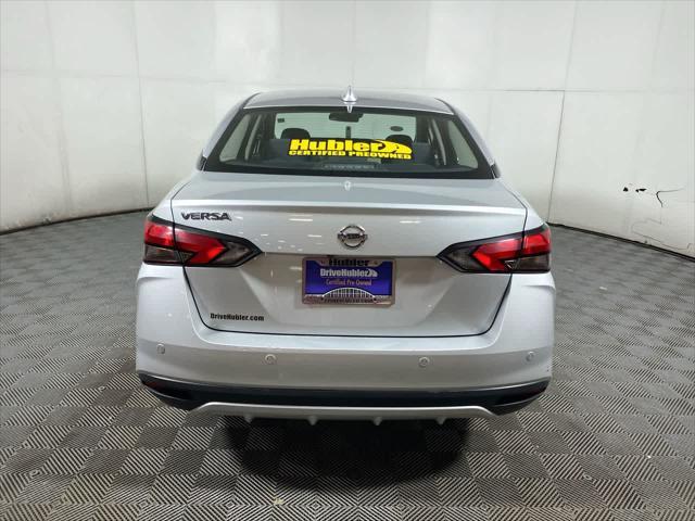 used 2022 Nissan Versa car, priced at $17,195