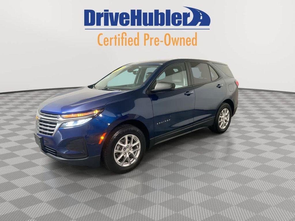 used 2022 Chevrolet Equinox car, priced at $20,795