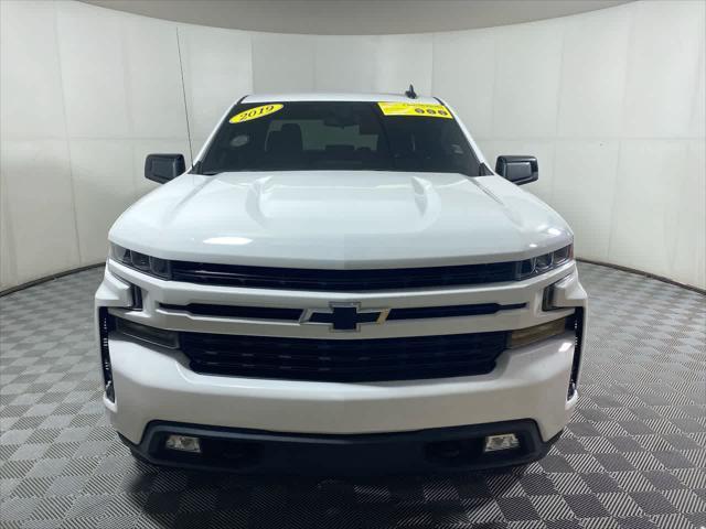 used 2019 Chevrolet Silverado 1500 car, priced at $30,348