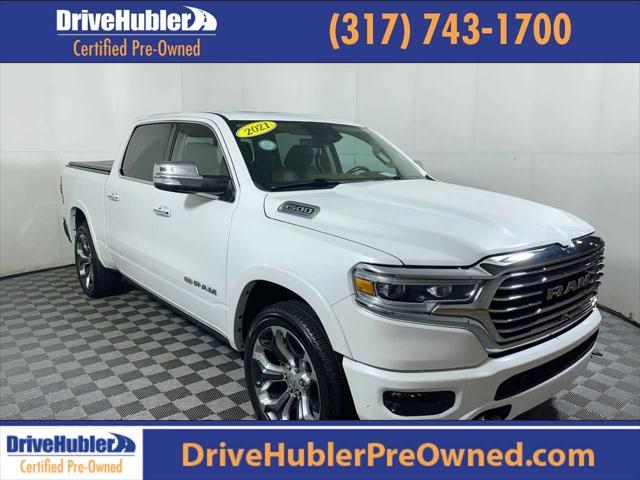 used 2021 Ram 1500 car, priced at $40,660