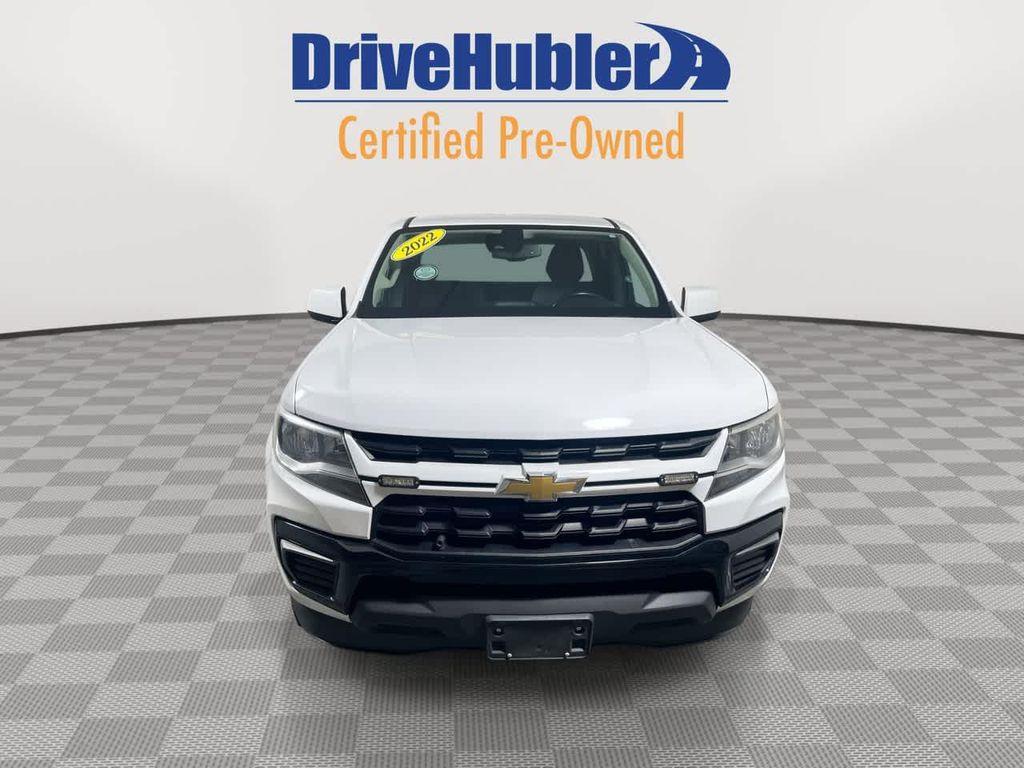 used 2022 Chevrolet Colorado car, priced at $18,695