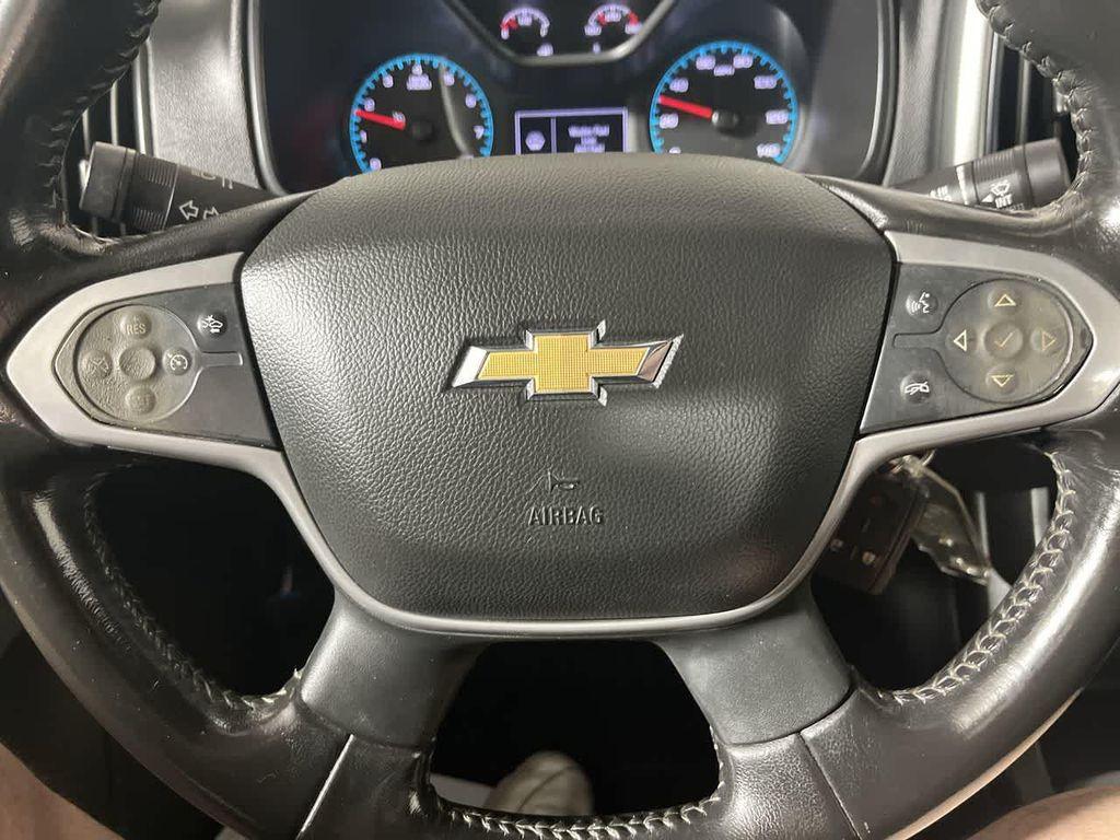 used 2022 Chevrolet Colorado car, priced at $18,695