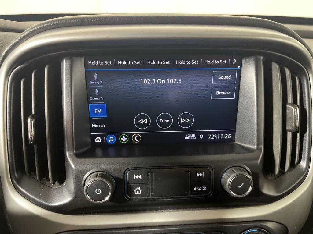 used 2022 Chevrolet Colorado car, priced at $18,695