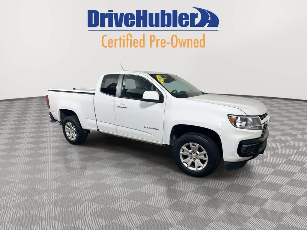 used 2022 Chevrolet Colorado car, priced at $18,695