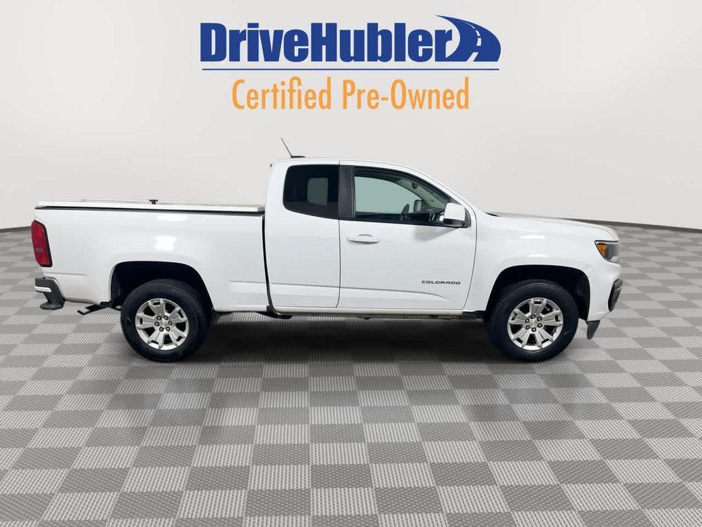 used 2022 Chevrolet Colorado car, priced at $18,695