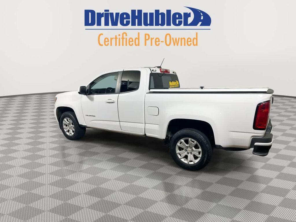 used 2022 Chevrolet Colorado car, priced at $18,695