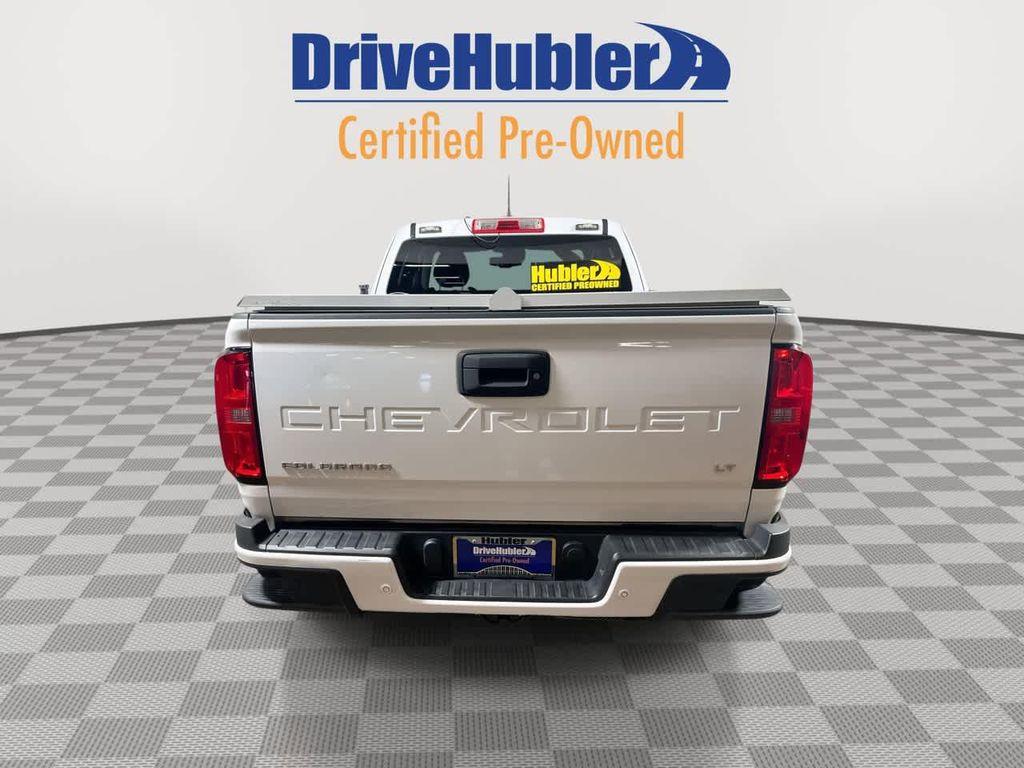 used 2022 Chevrolet Colorado car, priced at $18,695