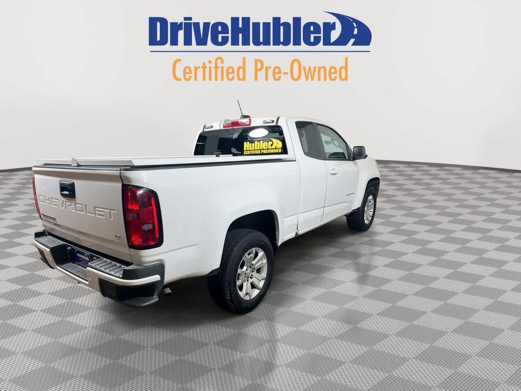 used 2022 Chevrolet Colorado car, priced at $18,695