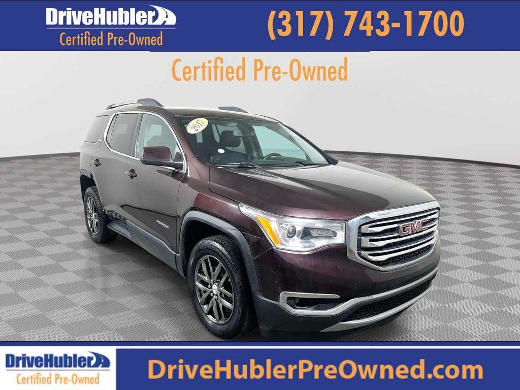 used 2017 GMC Acadia car, priced at $9,995