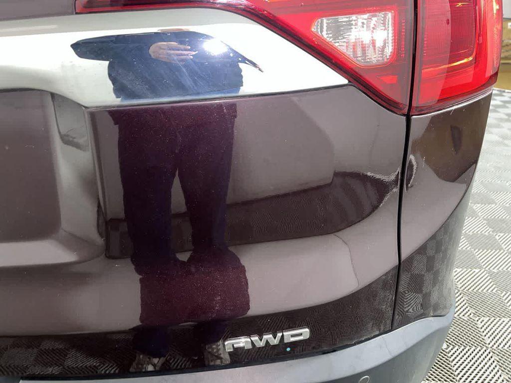 used 2017 GMC Acadia car, priced at $9,995