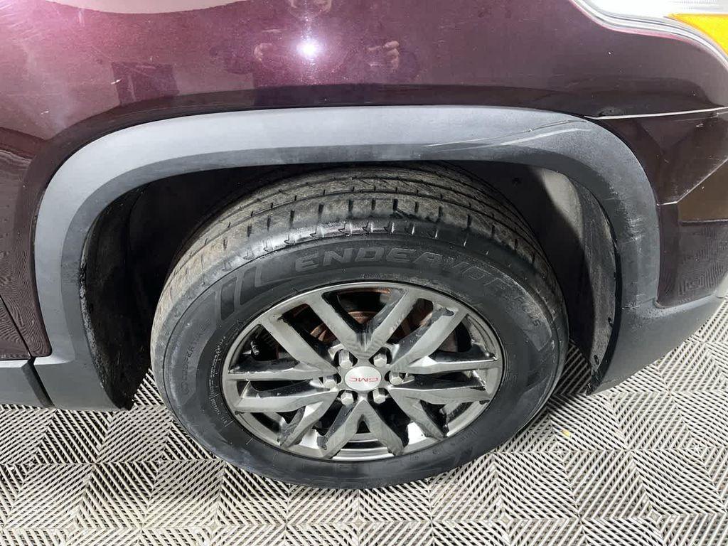 used 2017 GMC Acadia car, priced at $9,995