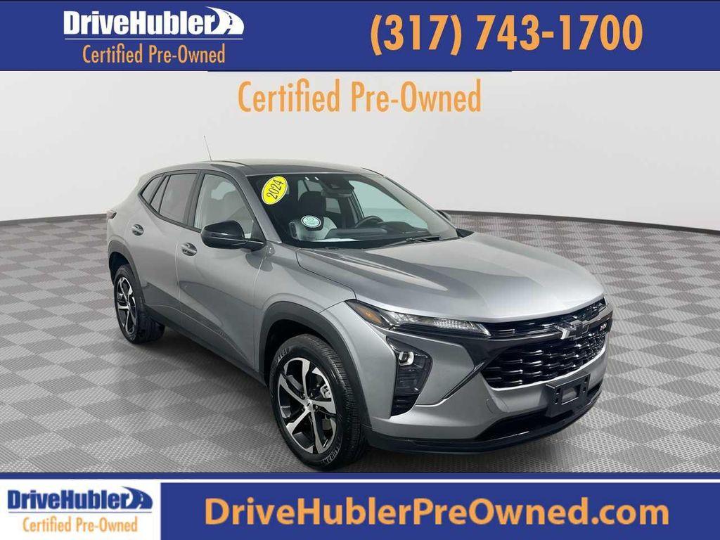 used 2024 Chevrolet Trax car, priced at $22,295