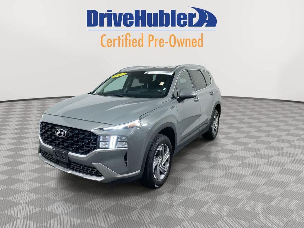used 2023 Hyundai Santa Fe car, priced at $21,995