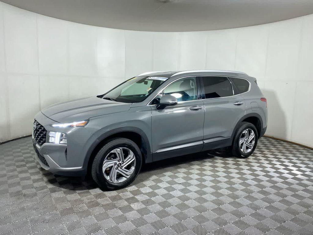 used 2023 Hyundai Santa Fe car, priced at $24,995