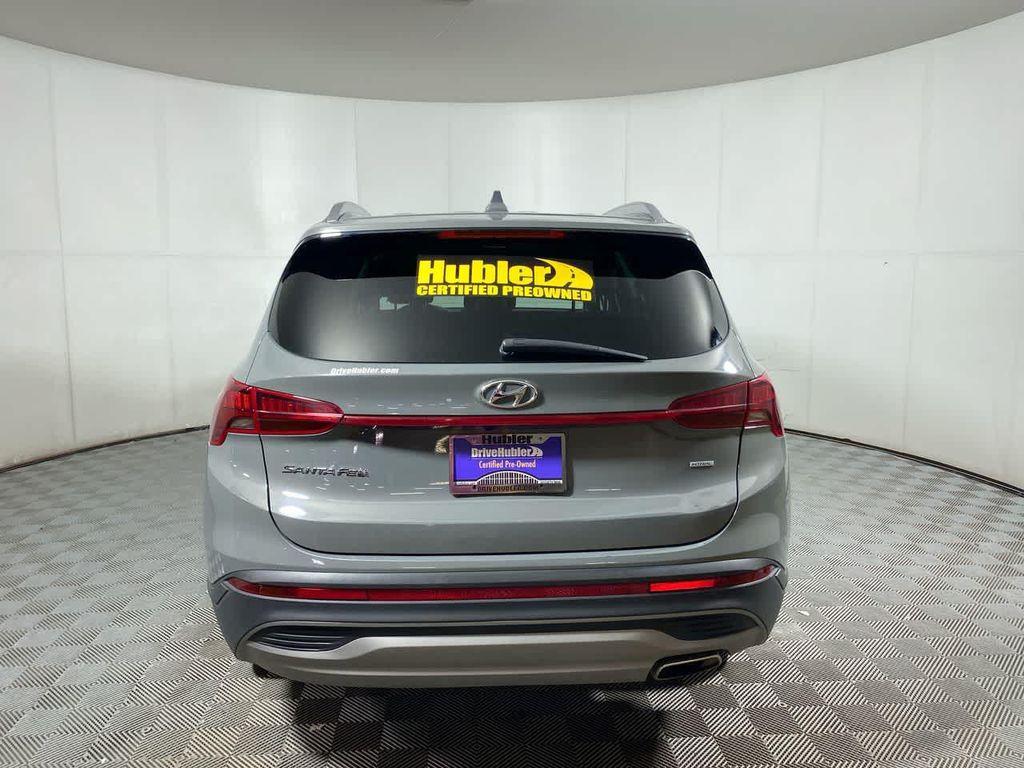 used 2023 Hyundai Santa Fe car, priced at $24,995
