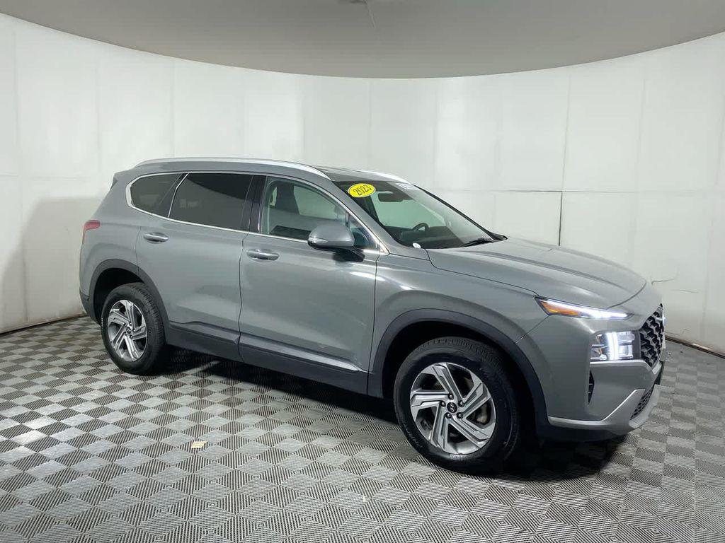 used 2023 Hyundai Santa Fe car, priced at $24,995