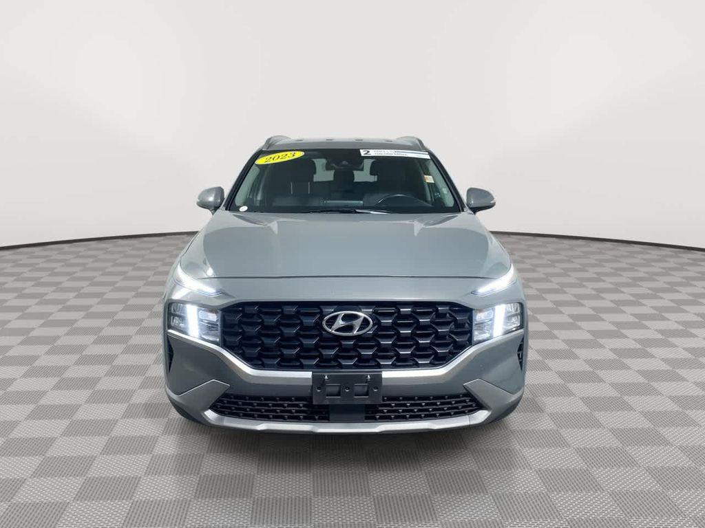 used 2023 Hyundai Santa Fe car, priced at $22,395