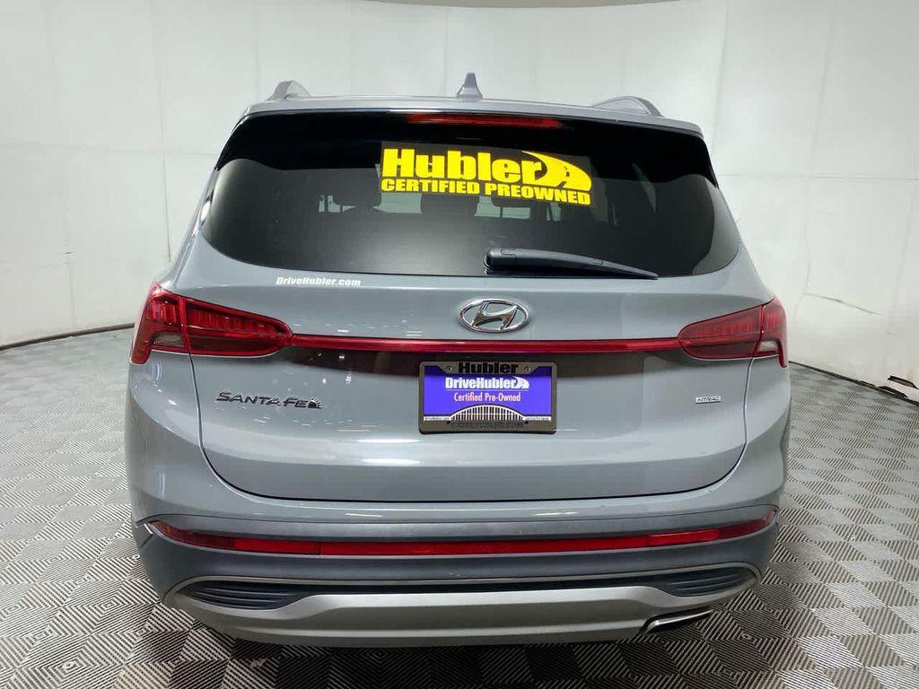 used 2023 Hyundai Santa Fe car, priced at $24,995