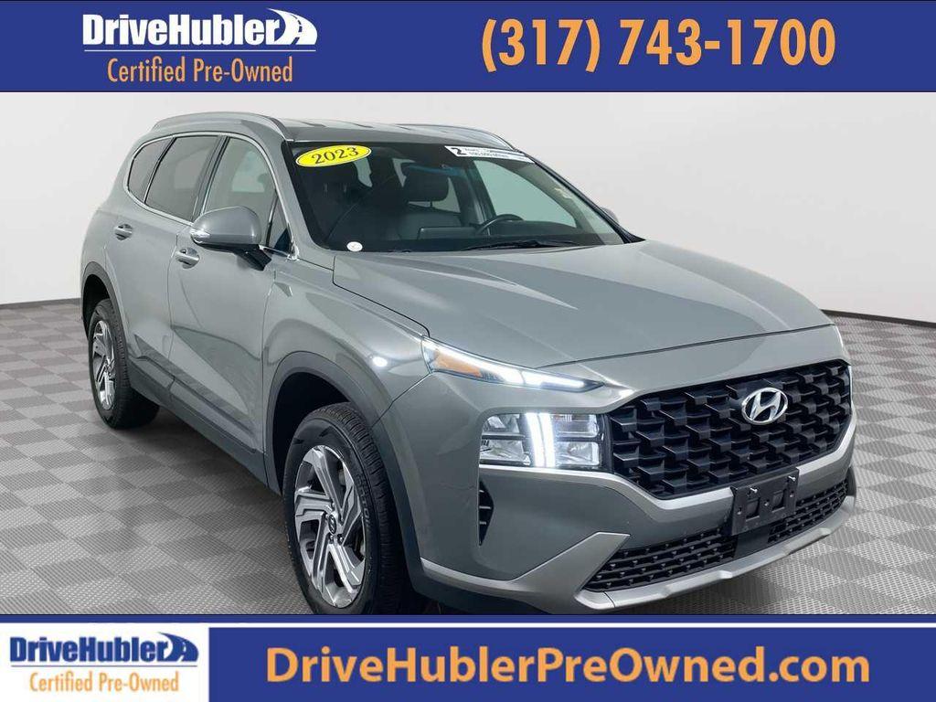 used 2023 Hyundai Santa Fe car, priced at $22,395