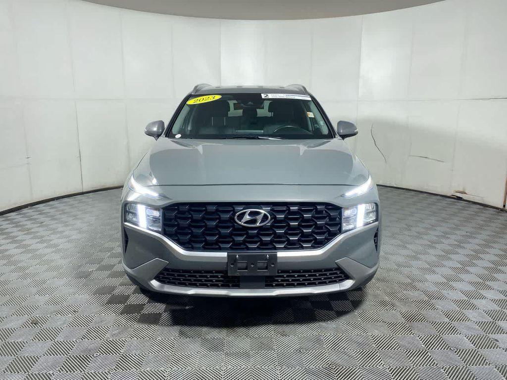 used 2023 Hyundai Santa Fe car, priced at $24,995