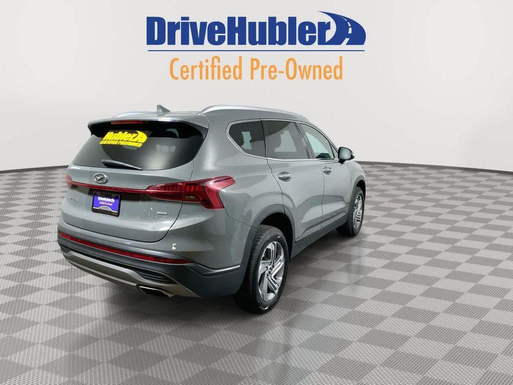 used 2023 Hyundai Santa Fe car, priced at $21,995