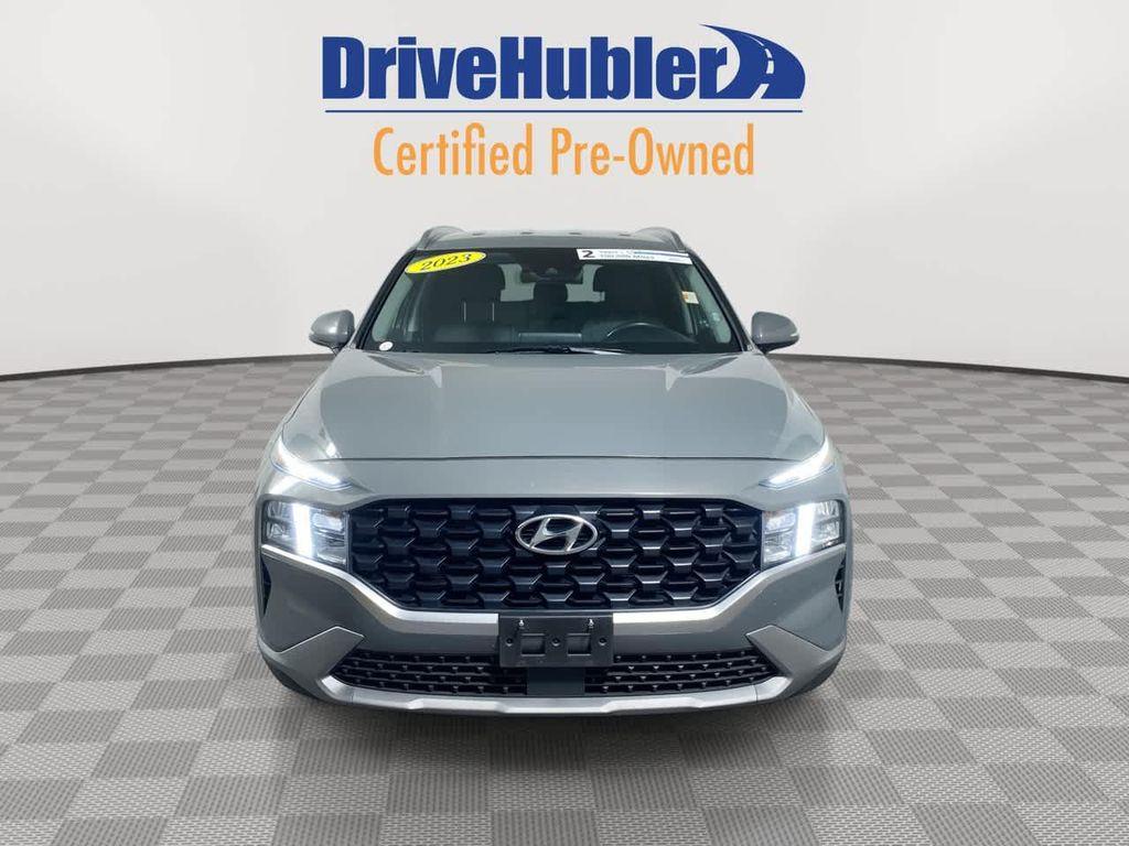 used 2023 Hyundai Santa Fe car, priced at $21,995